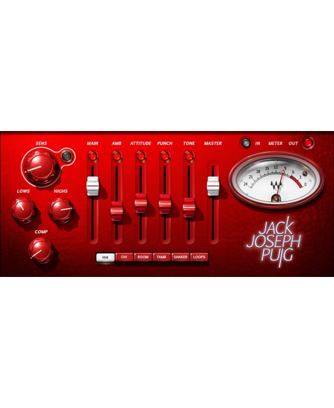 WAVES JJP Cymbals and Percussion Audio- & Effektplugins