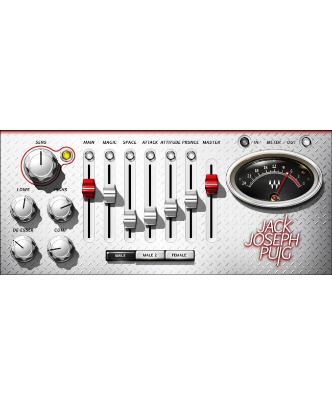 WAVES JJP Vocals Plugins audio & effetti