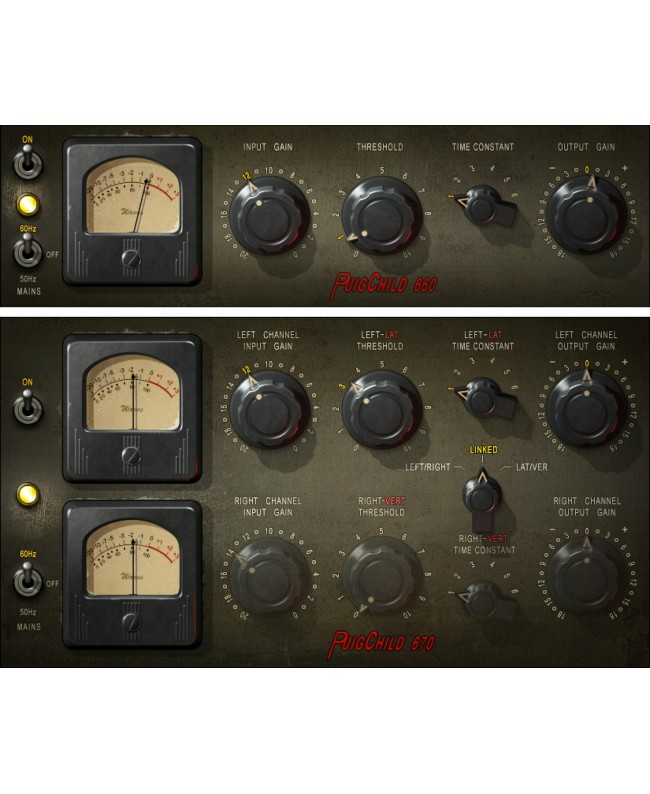 WAVES PuigChild Compressor Audio & Effect Plug-Ins