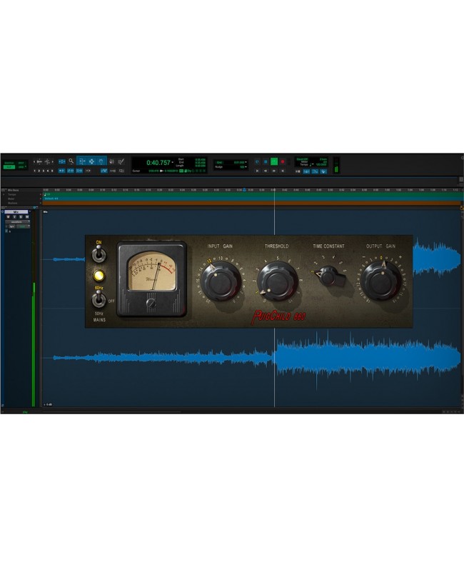 WAVES PuigChild Compressor Plugins audio & effetti