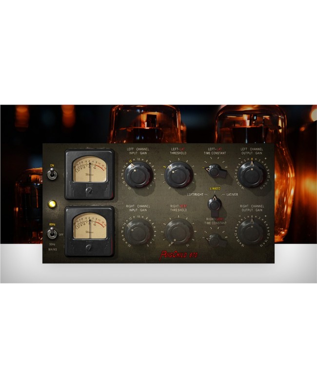 WAVES PuigChild Compressor Plugins audio & effetti