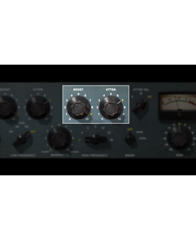 WAVES PuigTec EQs Audio- & Effektplugins