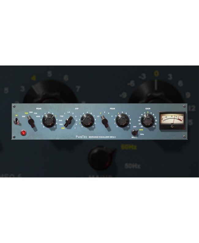 WAVES PuigTec EQs Audio & Effect Plug-Ins