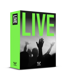 WAVES Live Audio & Effect Plug-Ins