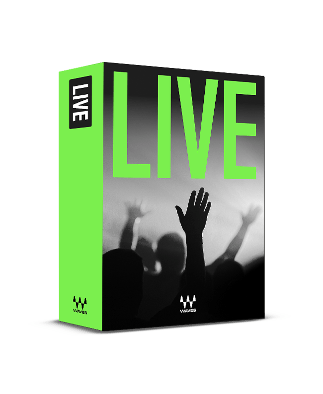WAVES Onde dal vivo Plugins audio & effetti