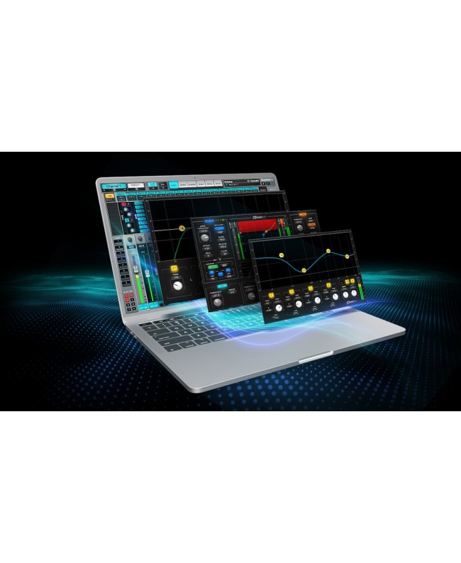 WAVES eMotion LV1 Live Mixer - 16 St Ch. Audio & Effect Plug-Ins