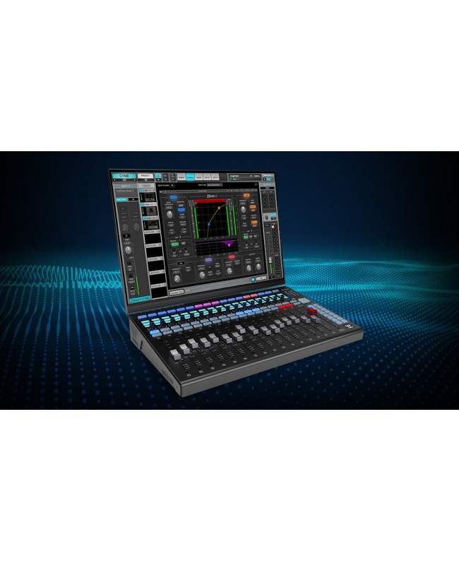 WAVES Mixer live eMotion LV1 - 32 canali St. Plugins audio & effetti