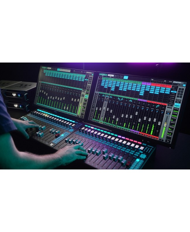 WAVES eMotion LV1 Live Mischpult - 32 St. Ch. Audio- & Effektplugins