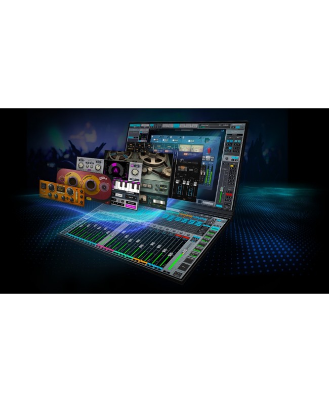 WAVES eMotion LV1 Live Mixer - 64 St Ch. Audio & Effect Plug-Ins
