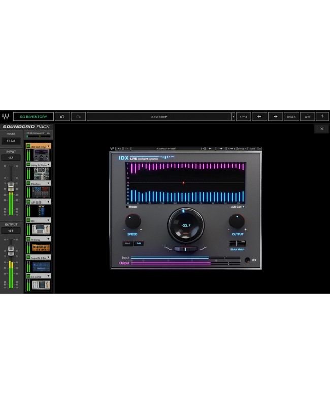 WAVES SoundGrid Rack for VENUE Audio & Effect Plug-Ins