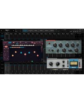 WAVES SuperRack Performer Audio & Effect Plug-Ins