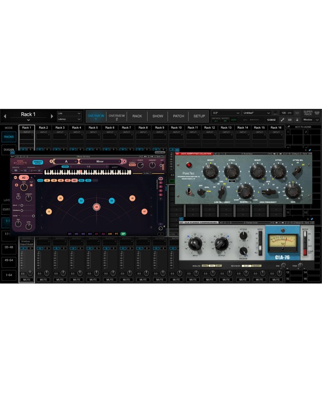 WAVES SuperRack Performer Audio & Effect Plug-Ins