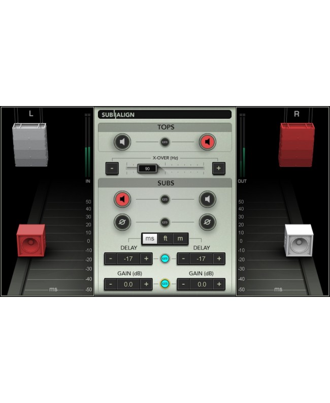 WAVES Sub Align Audio & Effect Plug-Ins