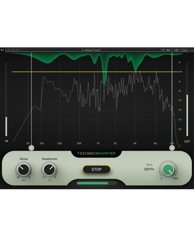 WAVES Feedback Hunter Audio & Effect Plug-Ins
