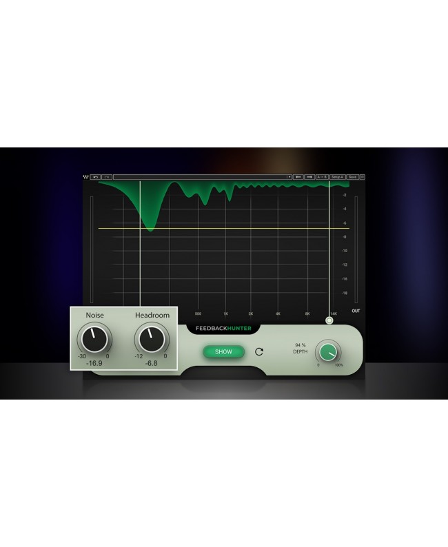 WAVES Feedback Hunter Plugins audio & effetti