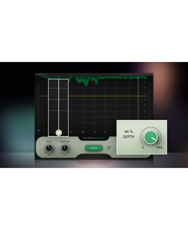 WAVES Feedback Hunter Audio- & Effektplugins