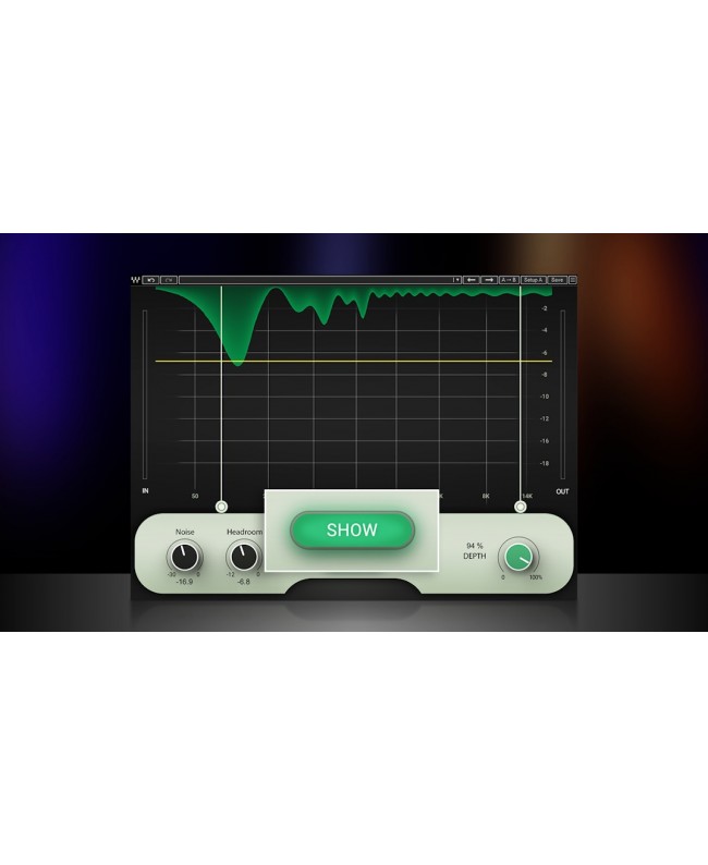 WAVES Feedback Hunter Plugins audio & effetti