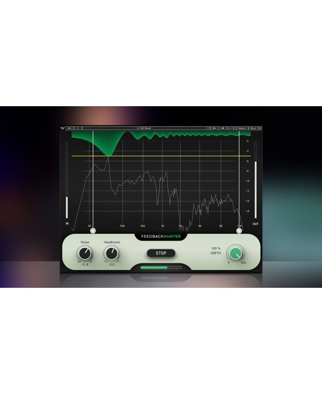 WAVES Feedback Hunter Audio- & Effektplugins