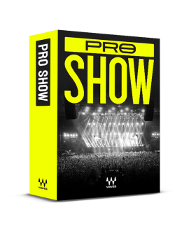 WAVES Pro Show Audio- & Effektplugins