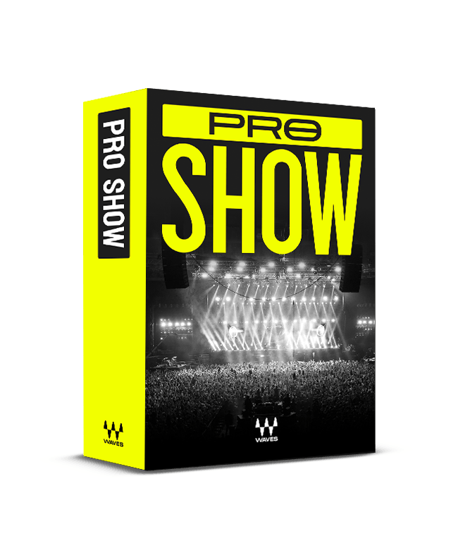 WAVES Pro Show Audio & Effect Plug-Ins