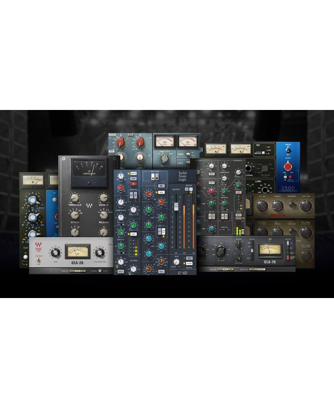 WAVES Pro Show Audio & Effect Plug-Ins