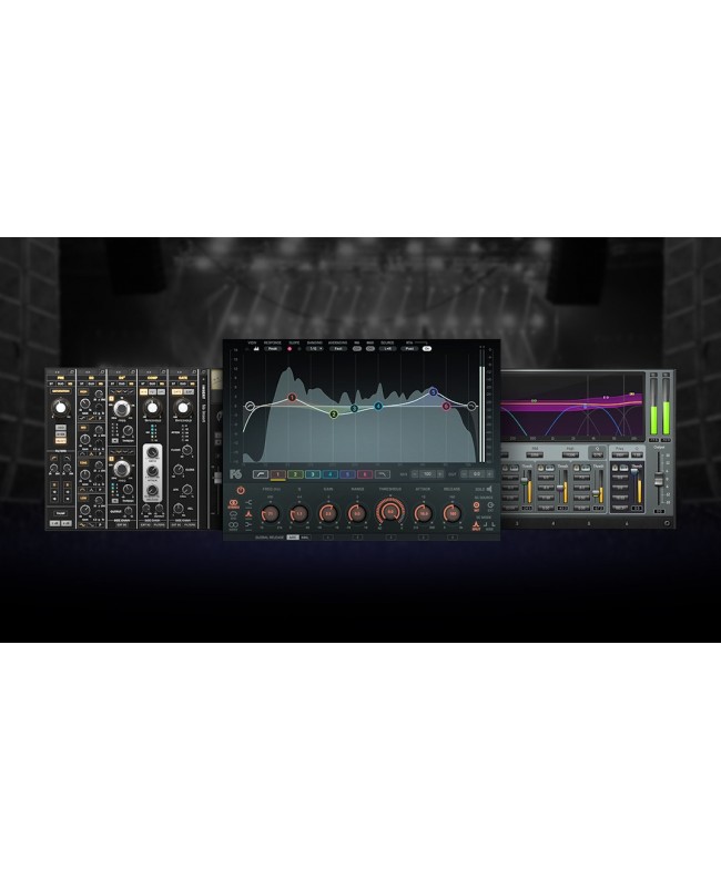 WAVES Pro Show Audio & Effect Plug-Ins