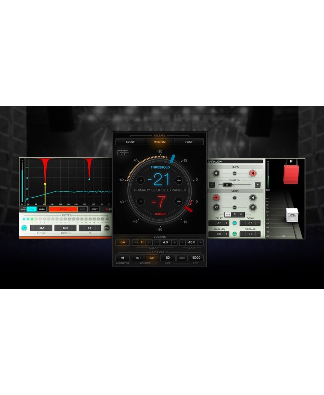 WAVES Pro Show Audio & Effect Plug-Ins