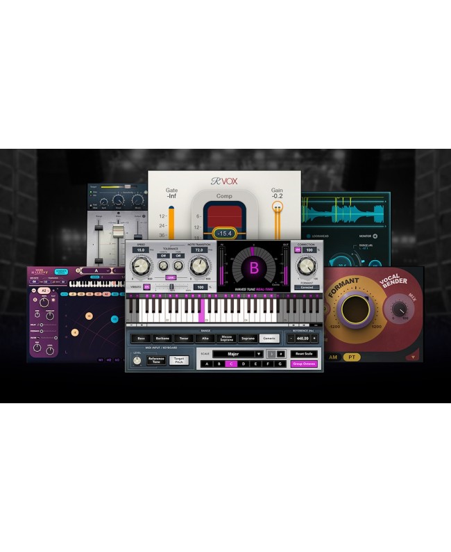 WAVES Pro Show Audio- & Effektplugins