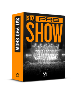 WAVES SD7 Pro Show Audio & Effect Plug-Ins