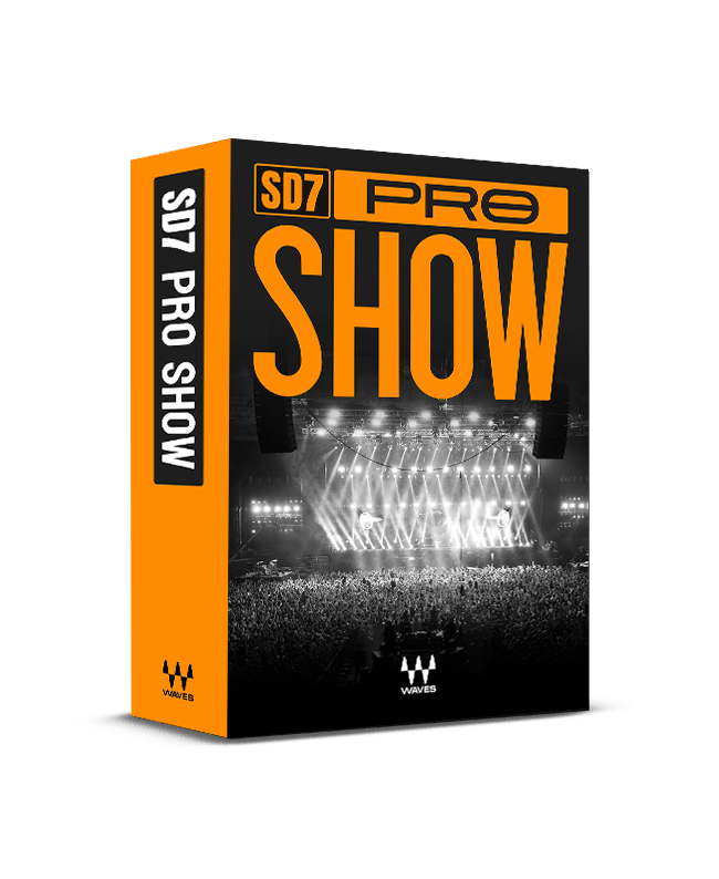 WAVES SD7 Pro Show Audio & Effect Plug-Ins