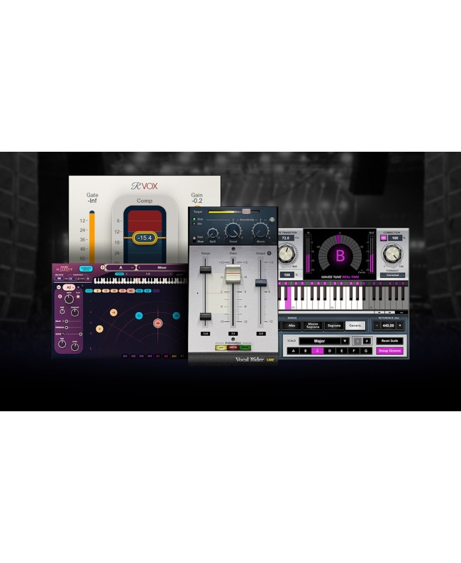 WAVES SD7 Pro Show Audio & Effect Plug-Ins