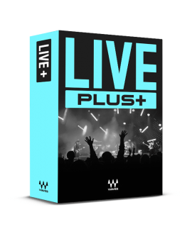 WAVES Live Plus Plugins audio & effetti