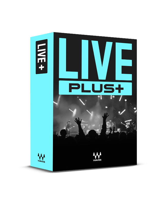 WAVES Live Plus Audio- & Effektplugins
