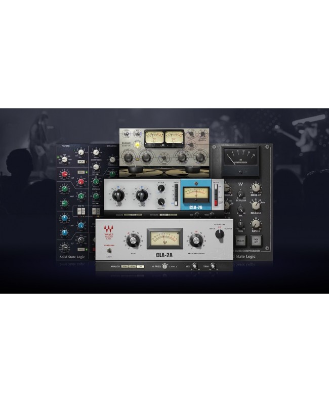 WAVES Live Plus Audio & Effect Plug-Ins