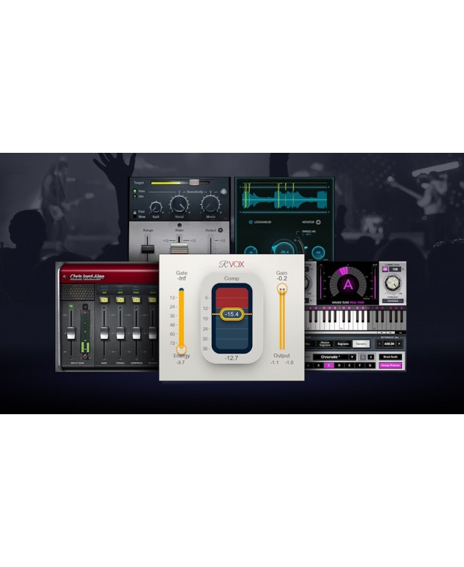 WAVES Live Plus Plugins audio & effetti