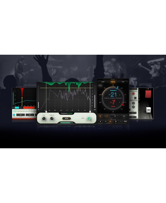 WAVES Live Plus Plugins audio & effetti