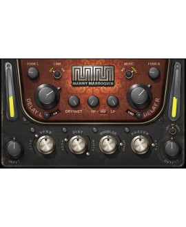 WAVES Manny Marroquin Delay Audio- & Effektplugins