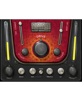 WAVES Manny Marroquin Distortion Audio & Effect Plug-Ins