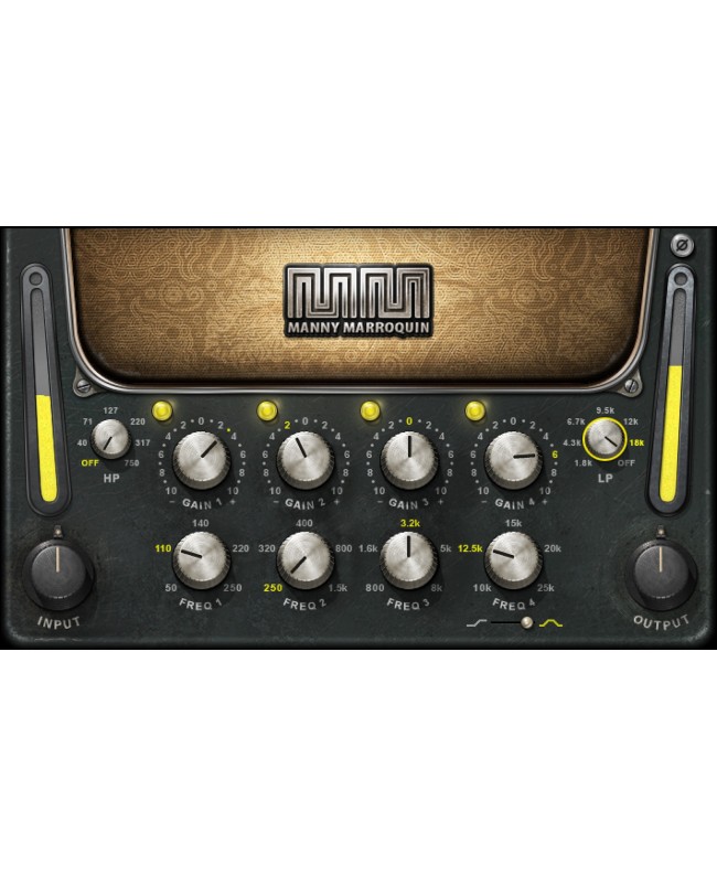 WAVES Manny Marroquin EQ Audio- & Effektplugins