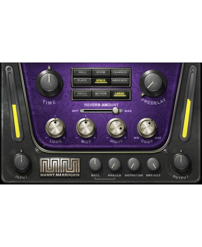 WAVES Manny Marroquin Reverb Plugins audio & effetti