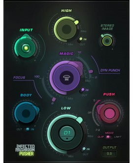 WAVES Infected Mushroom Pusher Audio- & Effektplugins