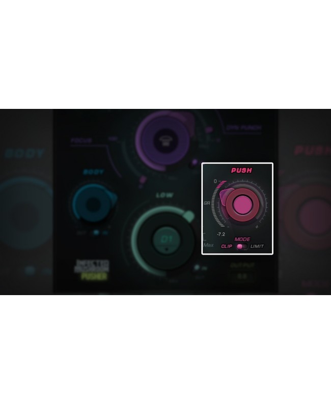 WAVES Infected Mushroom Pusher Audio- & Effektplugins