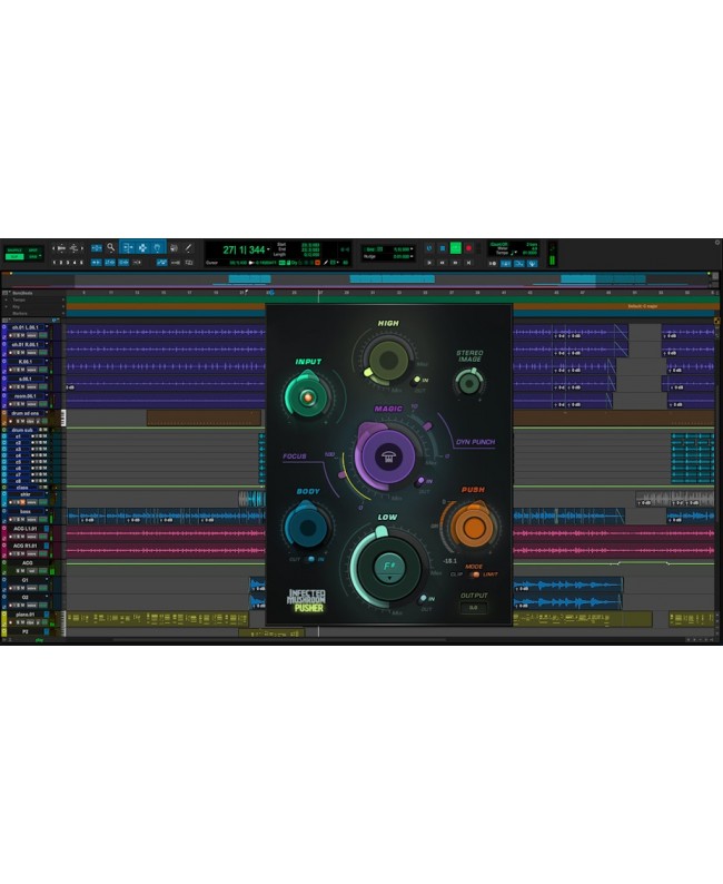 WAVES Infected Mushroom Pusher Audio- & Effektplugins