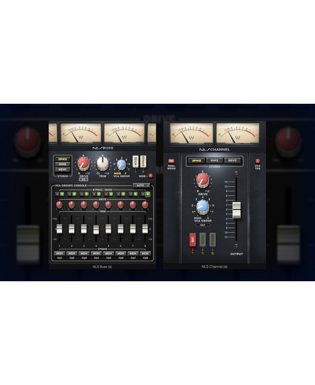 WAVES NLS Non-Linear Summer Audio- & Effektplugins