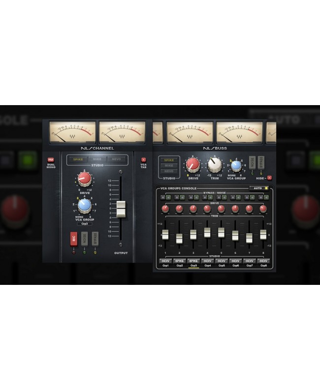 WAVES NLS Non-Linear Summer Audio- & Effektplugins