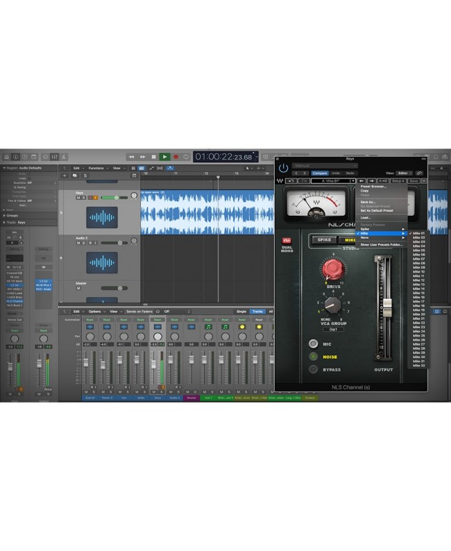 WAVES NLS Non-Linear Summer Audio- & Effektplugins