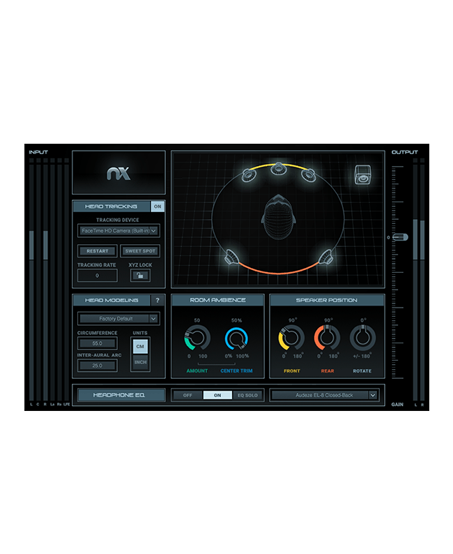 WAVES Nx Virtual Mix Room over Headphones Plugins audio & effetti