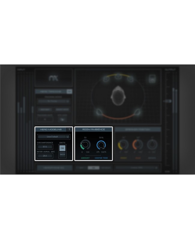 WAVES Nx Virtual Mix Room over Headphones Plugins audio & effetti