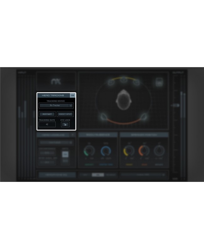 WAVES Nx Virtual Mix Room over Headphones Audio & Effect Plug-Ins