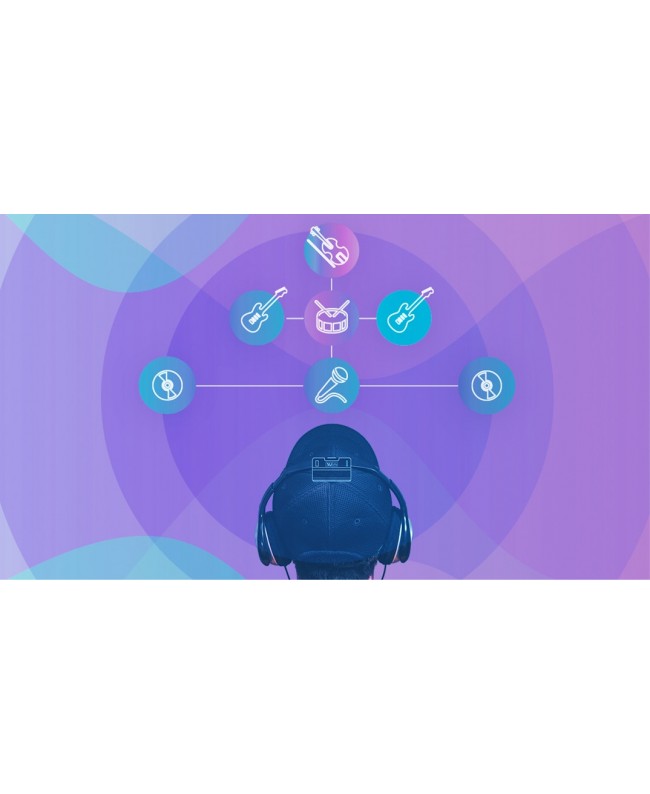 WAVES Nx Virtual Mix Room over Headphones Audio & Effect Plug-Ins